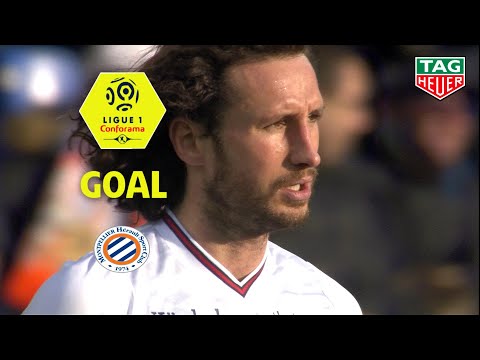 Goal Paul BAYSSE (59' csc) / Montpellier Hérault SC - SM Caen (2-0) (MHSC-SMC) / 2018-19