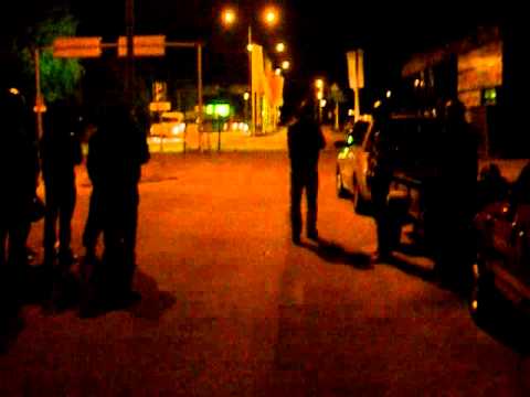 Stukje knallen voor het Mediapark Hilversum (wie??)