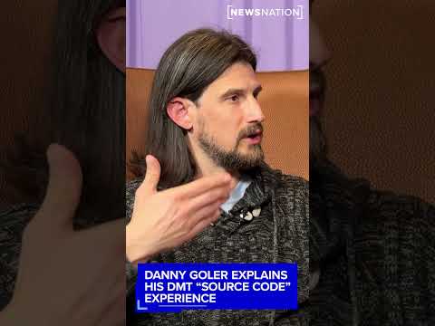 Danny Goler explains his DMT 'source code' experience