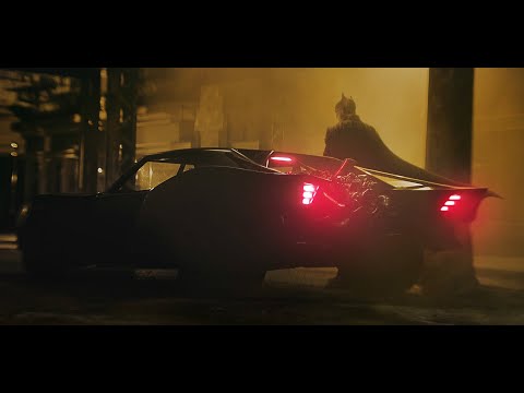 THE BATMAN (2021) Batmobile First Look - Robert Pattinson, Matt Reeves Movie