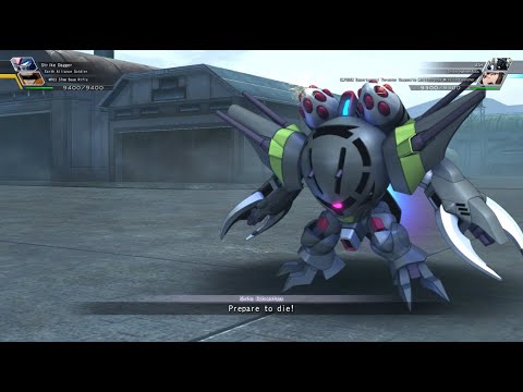 SD Gundam G Generation Cross Rays - ASH ~Battle Animations~