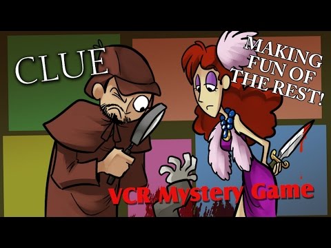Clue VCR Mystery Game: Riffing