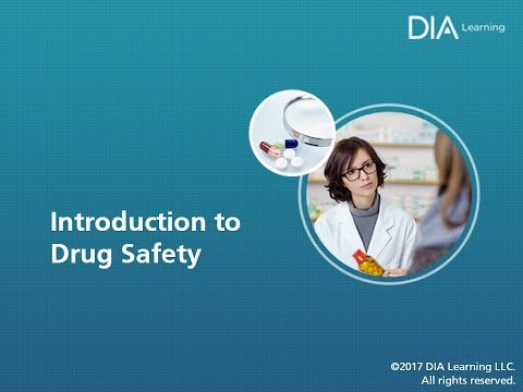 Introduction to Drug Safety