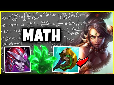 Mathematically Correct Nidalee Top
