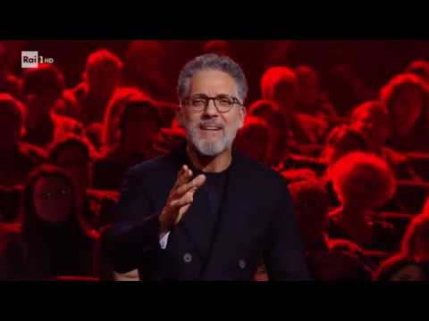 Beppe Fiorello recita "Signor tenente" di Giorgio Faletti - Una Storia da Cantare 15/02/2020