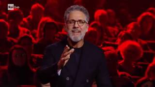 Beppe Fiorello recita &quot;Signor tenente&quot; di Giorgio Faletti - Una Storia da Cantare 15/02/2020