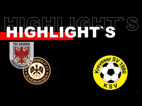 SG Tangermünde II/Schönhausen II - Kreveser SV II