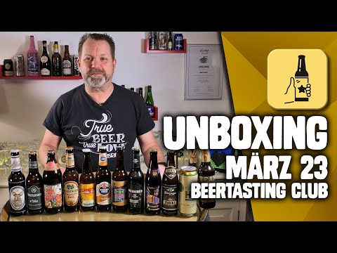 UNBOXING | Monatsbox @BeerTastingClub  | März 2023