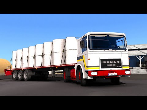 ETS2 1.39 RoExtended 2.5 Roman Diesel Timisoara - Giurgiu