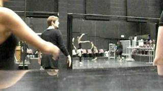 Santa Fe College Modern Dance Class Blues Waltz