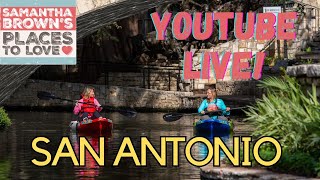 Live with Samantha and Kevin: San Antonio, Texas!