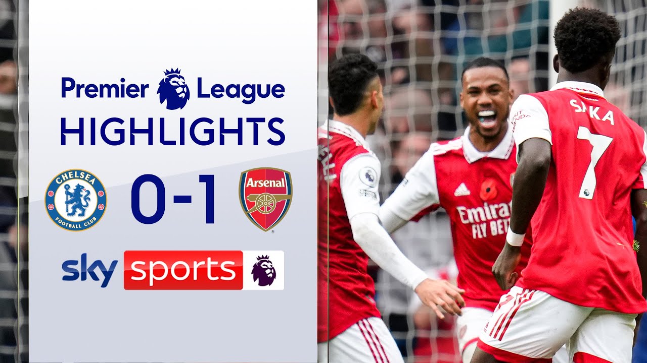 Chelsea 0-1 Arsenal - Premier League