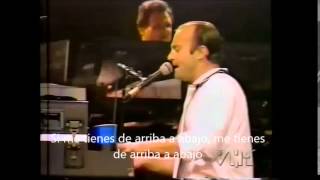 PHIL COLLINS "INSIDE OUT" (Live, 90) SUBTITULADO AL ESPAÑOL