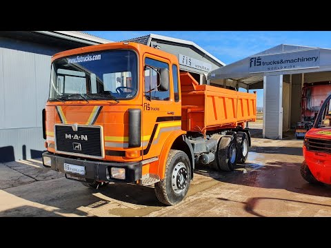 MAN 26.281 6x4 meiller tipper - FIŠ TRUCKS SLOVENIA