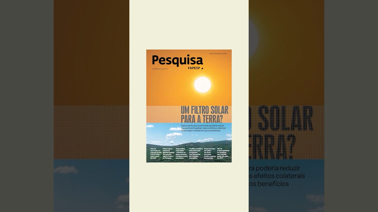 Aumentar a quantidade de aerossóis na atmosfera poderia resfriar provisoriamente o planeta #teaser