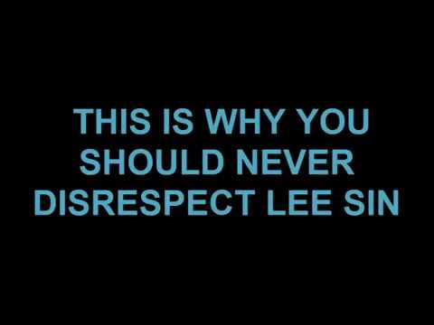 League of Legends - Never disrespect Lee Sin
