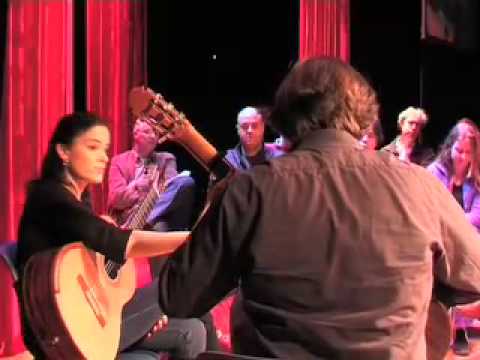 Masterclass by Ana Vidovic at Zuidlaren Guitar Festival 2009 (part 2)