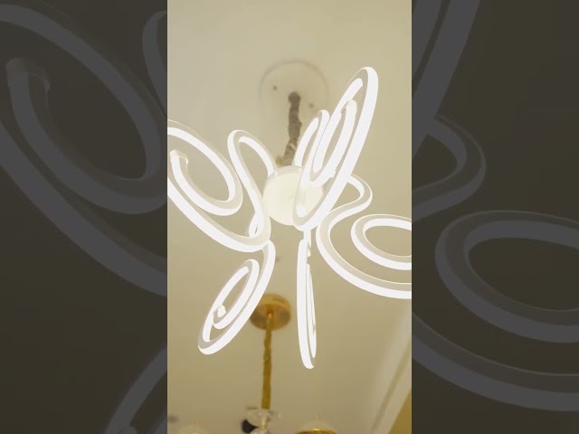 ثريا مودرن نحيف LED