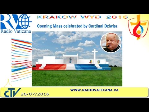 Mass opening World Youth Day