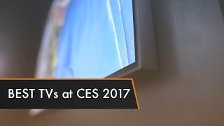 Best TVs of CES 2017 | OLED and QLED Go to War!