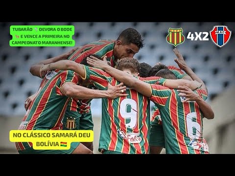 Sampaio Corrêa 4X2 Maranhão - Campeonato Maranhense 2026 | 3° Rodada.