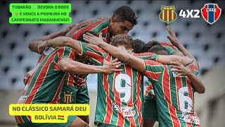 Sampaio Corrêa 4X2 Maranhão - Campeonato Maranhense 2026 | 3° Rodada.