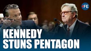 'Want Straight Talks': Kennedy Presses Hegseth, Gen. Caine, Rollins On Iran War And Ukraine Conflict