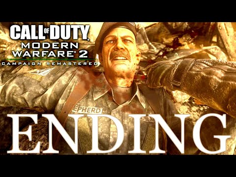 CALL OF DUTY MODERN WARFARE 2 REMASTERED Walkthrough gameplay Part 2 (ENDING)