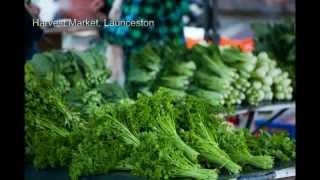 preview picture of video 'Harvest Market, Launceston (Harvestmarket.org.au)'