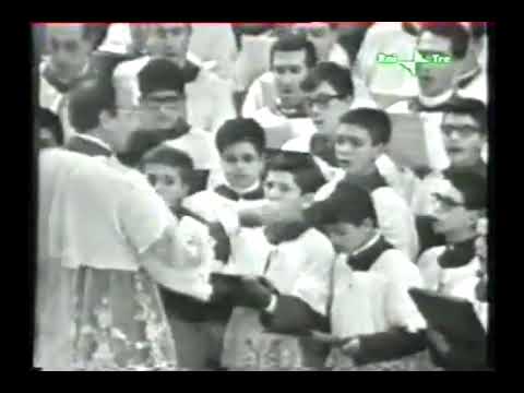 Palestrina, Ad Te Levavi - Coro della Cappella Sistina, dir Domenico Bartolucci