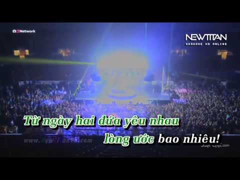 Karaoke Túp lều lý tưởng Remix Hồ Quang Hiếu beat gốc