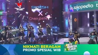 CHERRYBELLE FEAT SMASH - BEAUTIFUL, I HEART U, INIKAH CINTA DI TOKOPEDIA (25 DESEMBER 2020)
