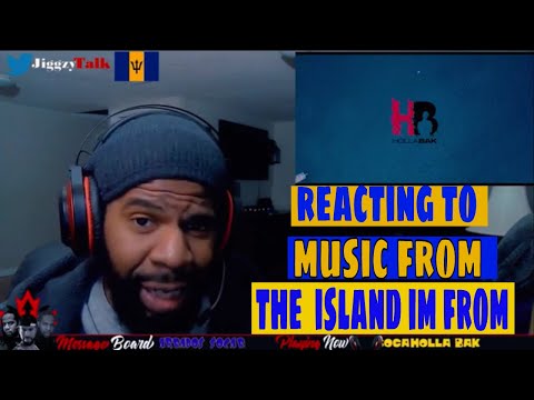 Holla Bak - Too Sweet(🇧🇧 🇨🇦REACTION)Music From The Island Im From BARBADOS🇧🇧