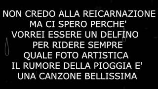 Gionnyscandal - PIOGGIA - [TESTO]