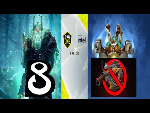 [DOTA 2] B8 vs NoTechies - ESL One CIS  Season 1: Decider Tournament