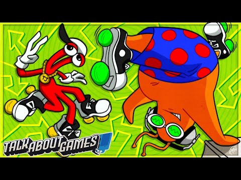 ToeJam & Earl and Jet Set Radio - Talk About Games
