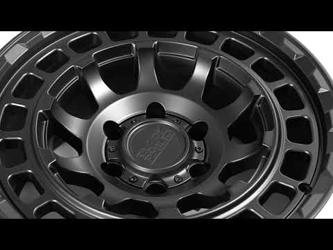 Black Rhino Wheels - Chamber in MATTE BLACK