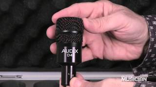 Video thumbnail for Audix STE8 Studio Elite 8 Drum Mic Pack Overview by Electronic Musician Magazine