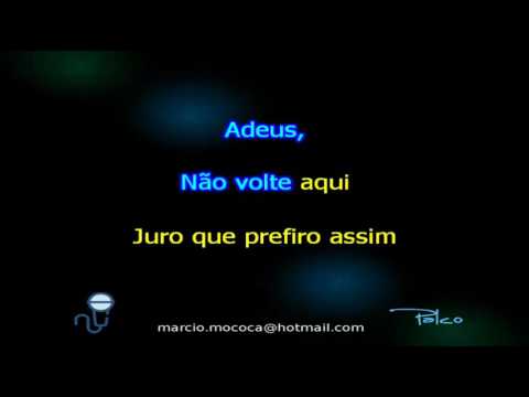 Banda Tsunami   Adeus - Karaokê