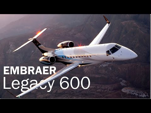 Legacy 600 | The first Embraer business jet