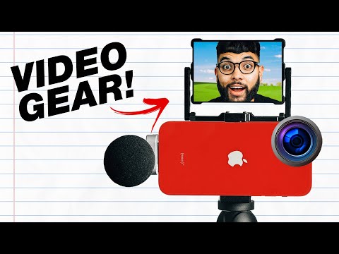 Cool Video Accessories for iPhone & Android!