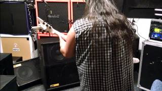 Video thumbnail for Glen Alvelais testing an AccuGroove by AccuGroove