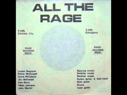 All The Rage - 1.Concrete City