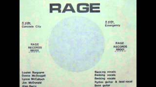 All The Rage - 1.Concrete City