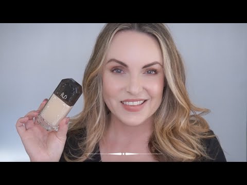 KVD Beauty Good Apple Serum Foundation Review & Wear Test