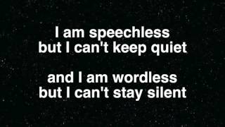 Wordless (lyrics)  - Lauren Daigle