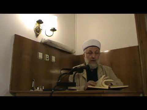 12.04.2018 Allah (cc.) Yolunda Öldürülenler! - Muhammed Suresi - Mustafa AYDIN 407. Tefsir Dersi