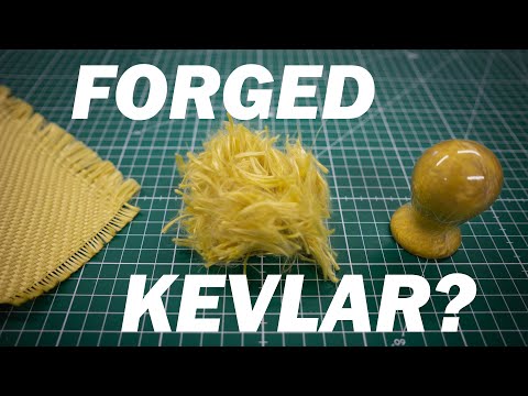 FORGED KEVLAR! Is it any good?