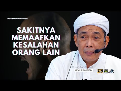 USTAZ AHMAD RIZAM - TUKAR KEBENCIAN KEPADA KASIH SAYANG