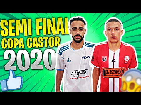 Lagoa Seca x Baixada Glicério - Semi Final da Copa Castor 2020